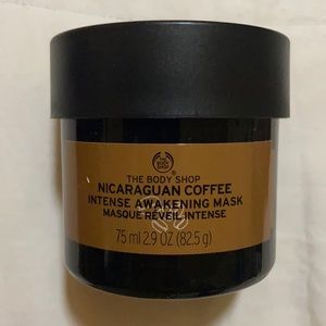 The Body Shop Nicaraguan Coffee Mask